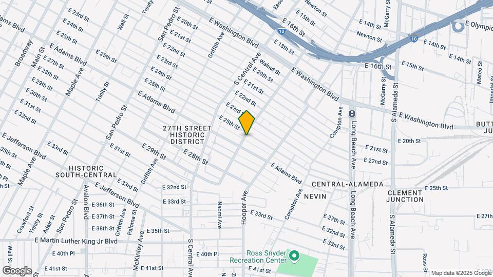 2508 Naomi Ave, Unit 2508 Naomi 3 Mapa y Detalles de la Ubicación