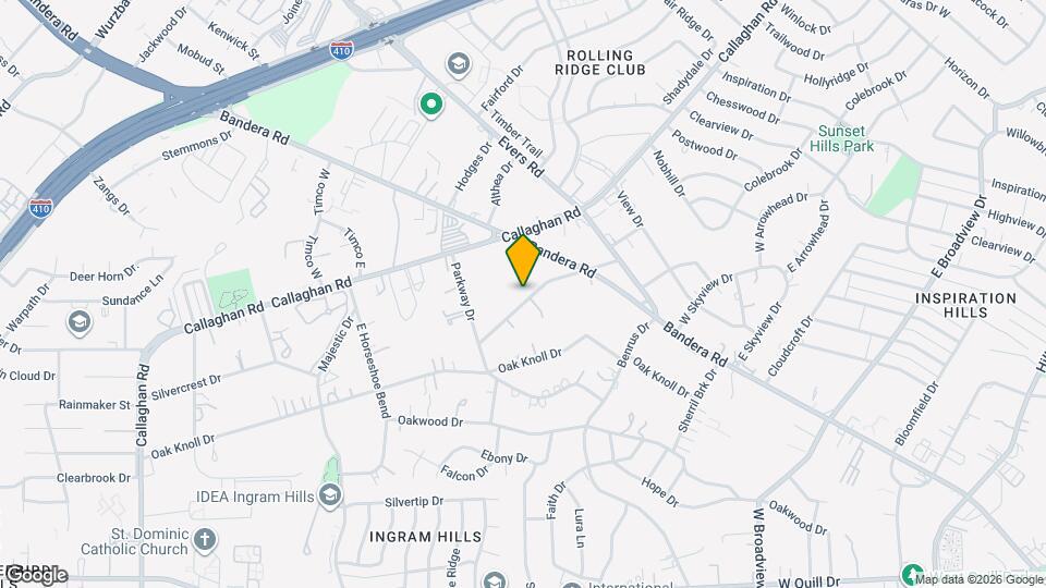 5131 Wildflower Dr Map and Location Details