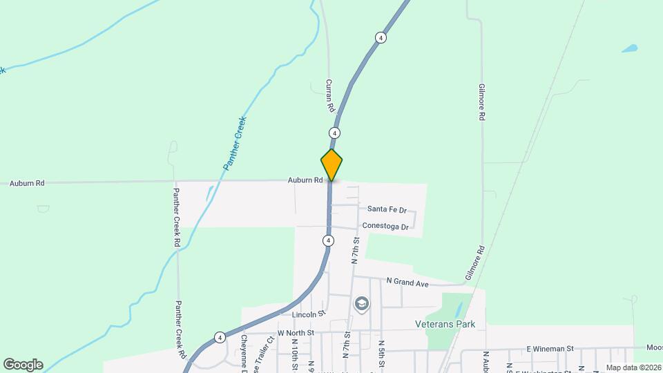 13550 State Rte 4 Map and Location Details