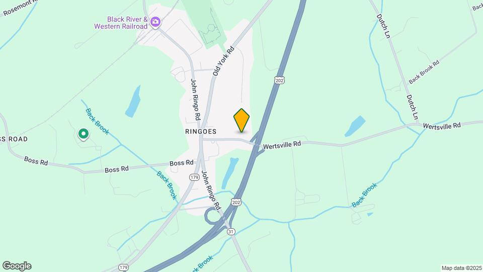 27 Wertsville Rd Mapa y Detalles de la Ubicación