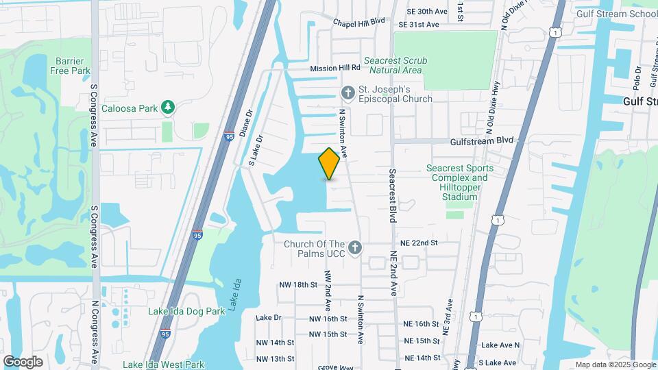 25 NW 24th Ct Map and Location Details