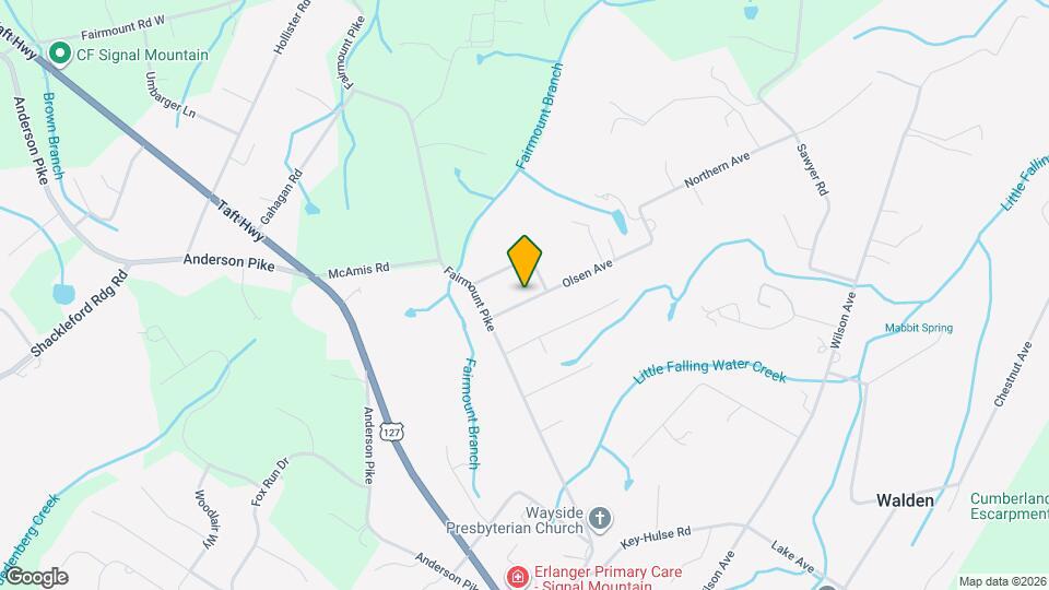 1007 Olsen Ave Map and Location Details