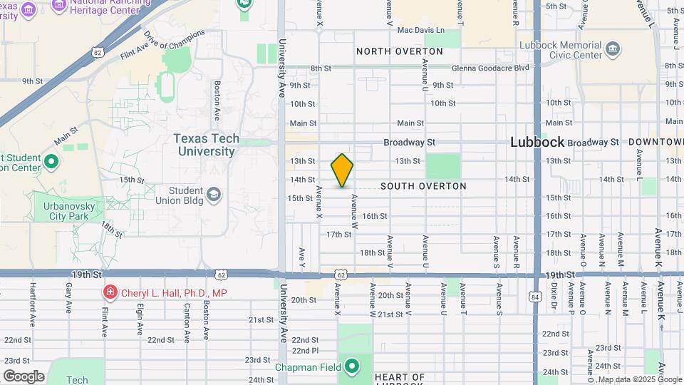 2310 15th St Map and Location Details