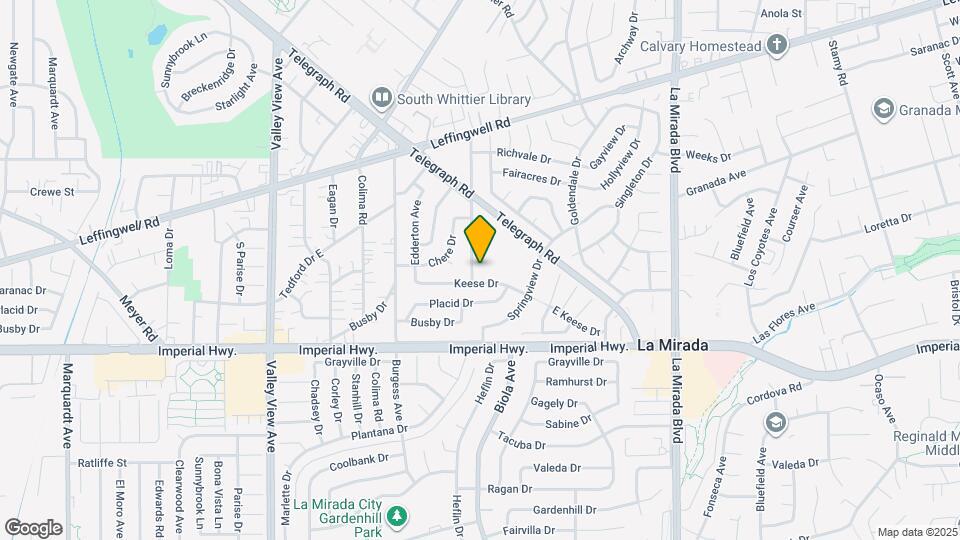 12116 Armsdale Ave Map and Location Details