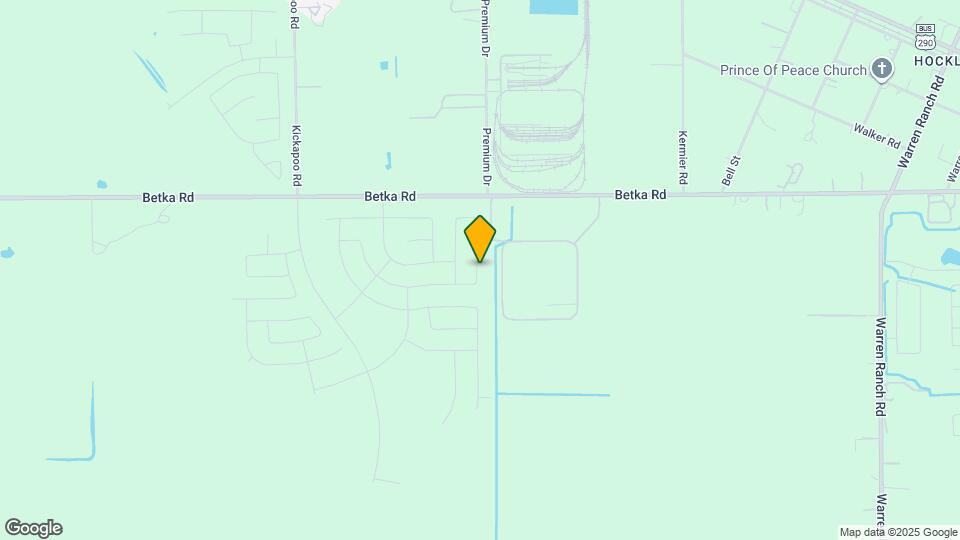 16722 Old Wagon Wy Mapa y Detalles de la Ubicación