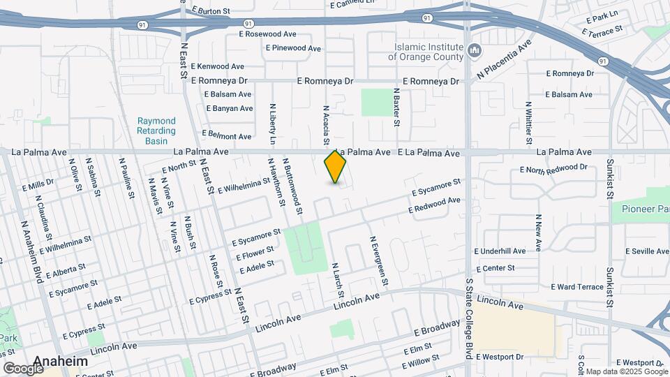 623 N Anna Dr Mapa y Detalles de la Ubicación