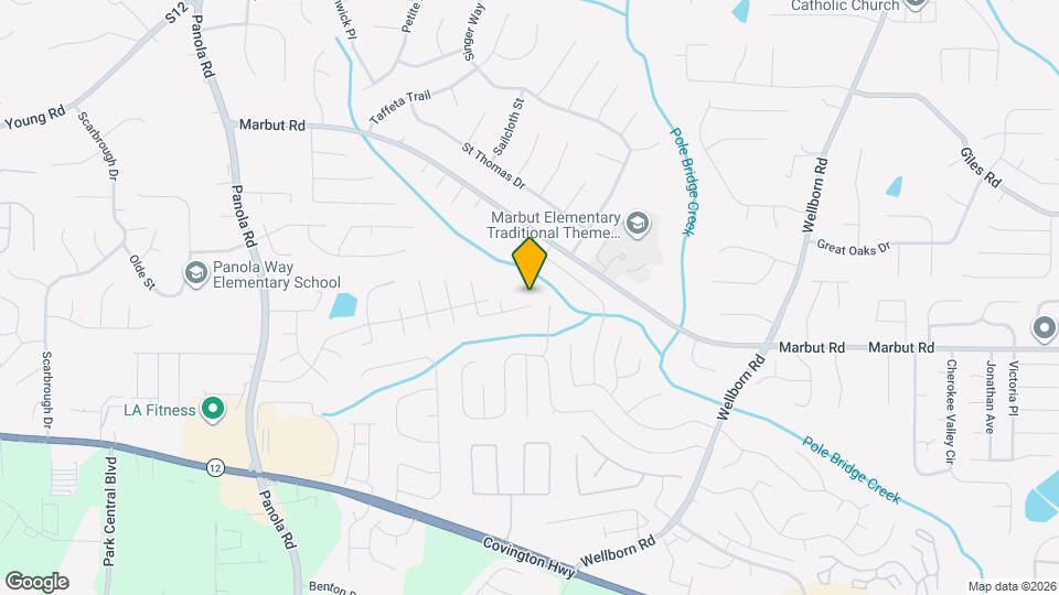 2124 Mallard Way Map and Location Details