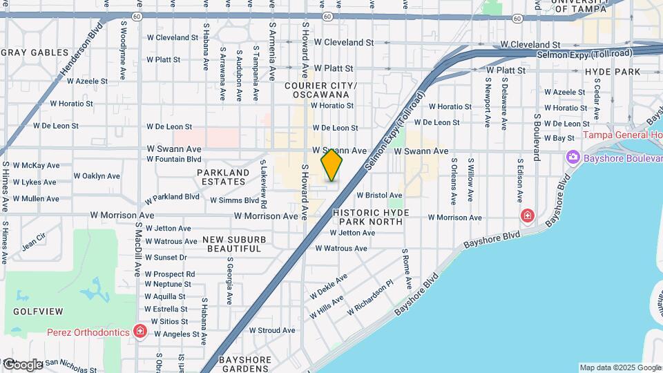 2105 Bristol W Ave Mapa y Detalles de la Ubicación