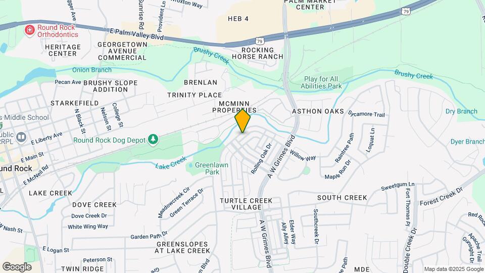 657 Heritage Springs Trail Mapa y Detalles de la Ubicación