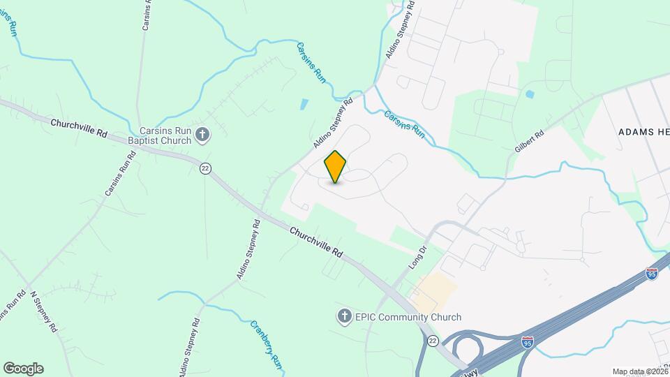 952 Swilken Bridge Rd Mapa y Detalles de la Ubicación