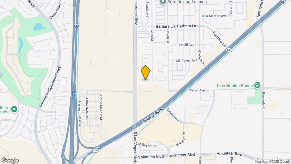 33 Dandy View Ave Map and Location Details