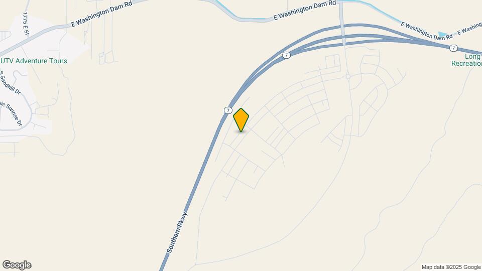 1709 Ripple Rock Dr Mapa y Detalles de la Ubicación