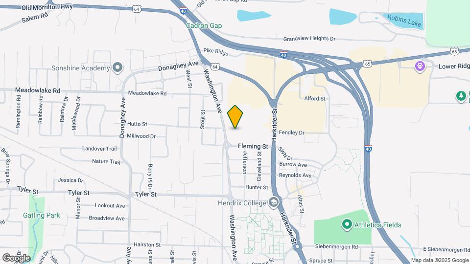 2200 Washington Ave Map and Location Details