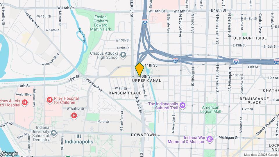 942 Fayette St Map and Location Details