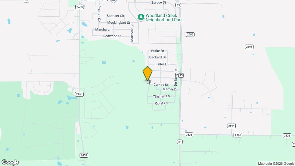 5017 Bailey Wy Map and Location Details