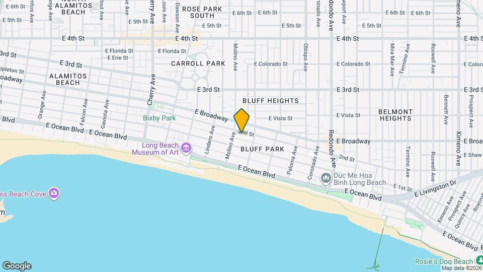 2726 2nd St Map and Location Details