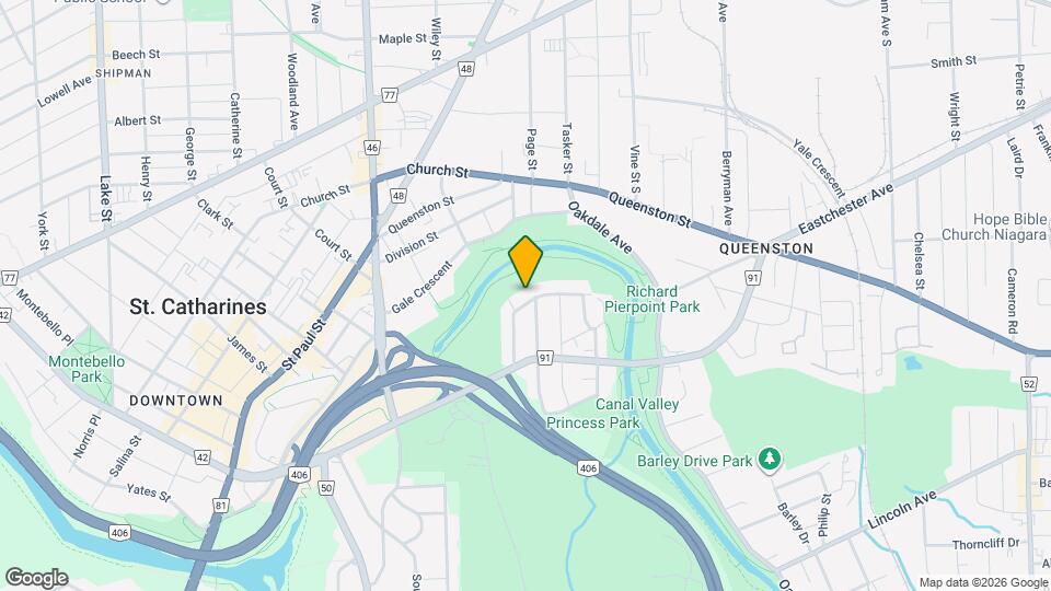 56 Argyle Crescent Map and Location Details