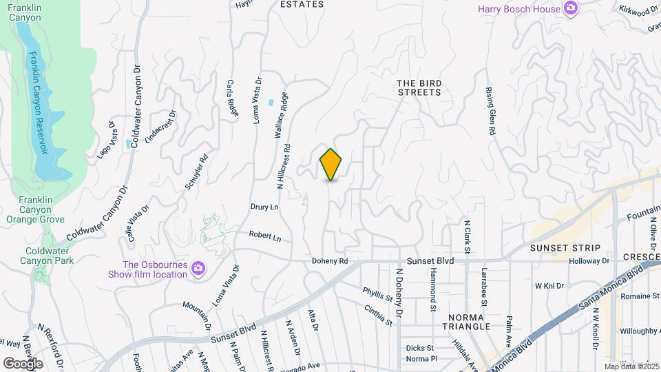 1328 Sierra Alta Way Map and Location Details