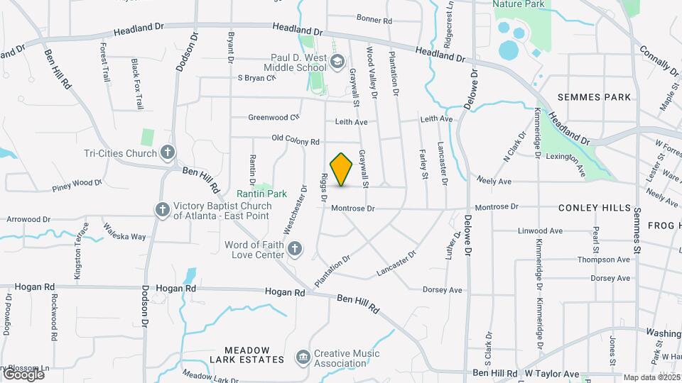 2352 Englewood Dr Map and Location Details