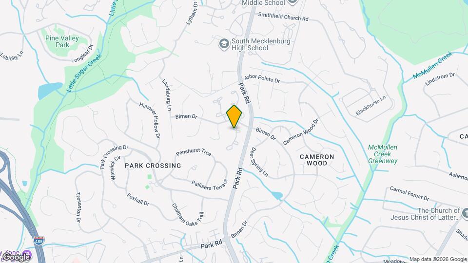 Room in Condo on S Vicksburg Park Ct Map and Location Details