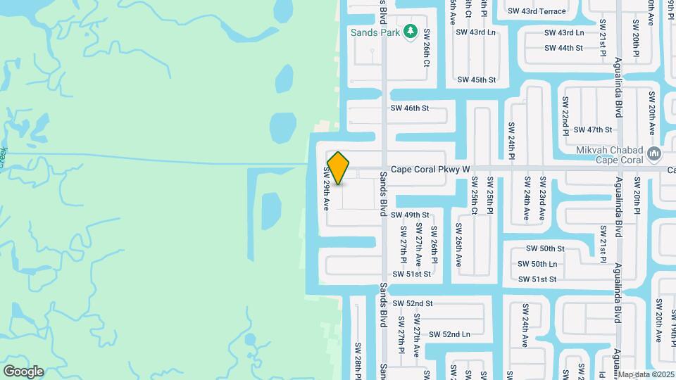 3025 Sunset Pointe Cir Map and Location Details