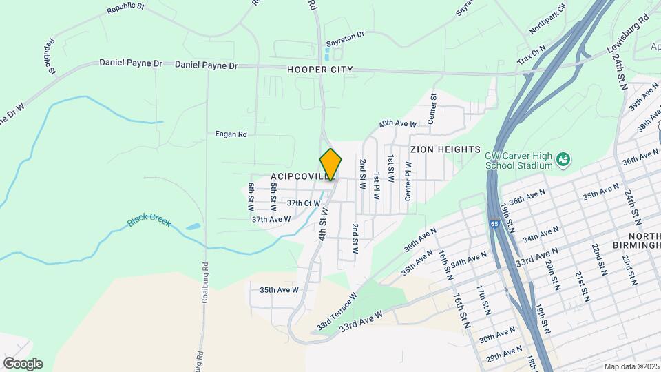 3732 4th St W Map and Location Details