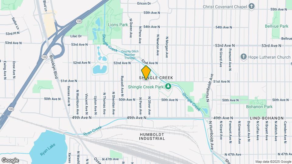 2129 51st Ave N, Unit 2129 51st Ave N Map and Location Details