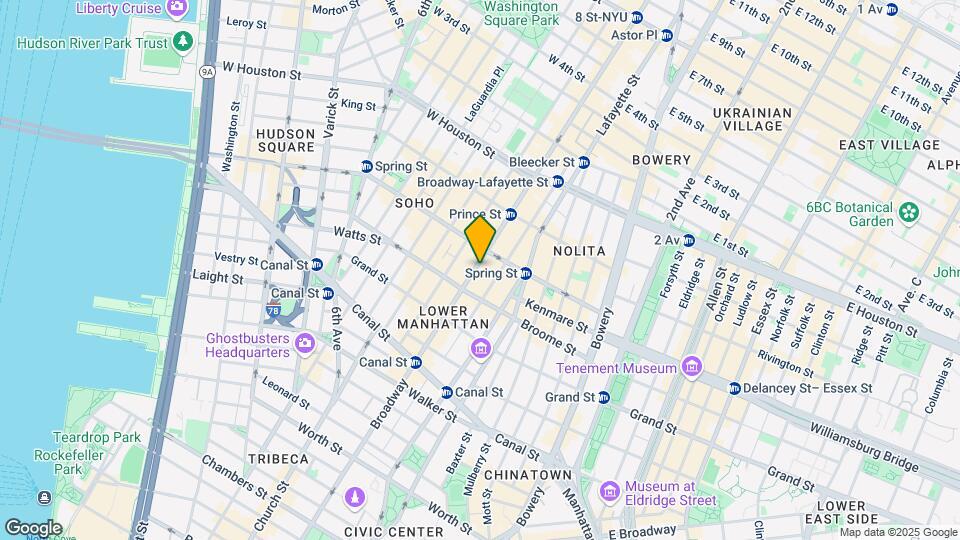510 Broadway Mapa y Detalles de la Ubicación
