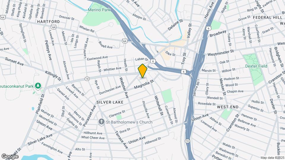 11 Kelly St Map and Location Details