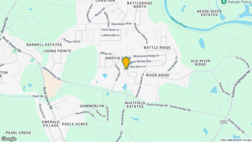 6911 Spanglers Spring Way Map and Location Details