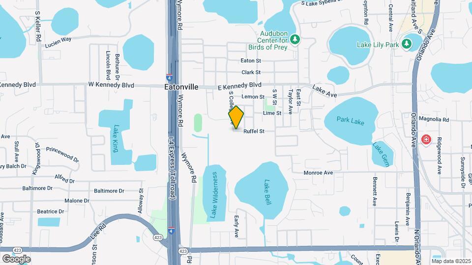 40 Ruffel St Map and Location Details