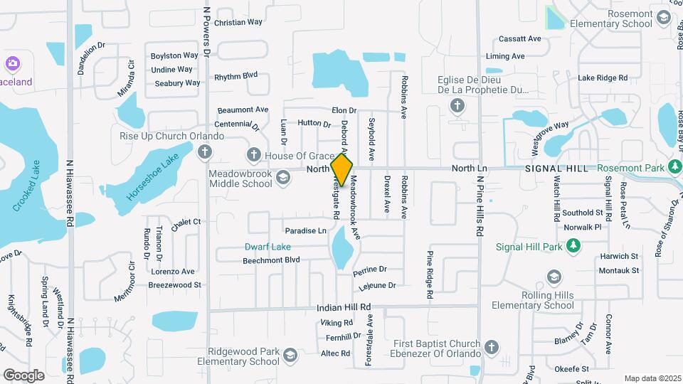 4137 Westgate Rd Map and Location Details