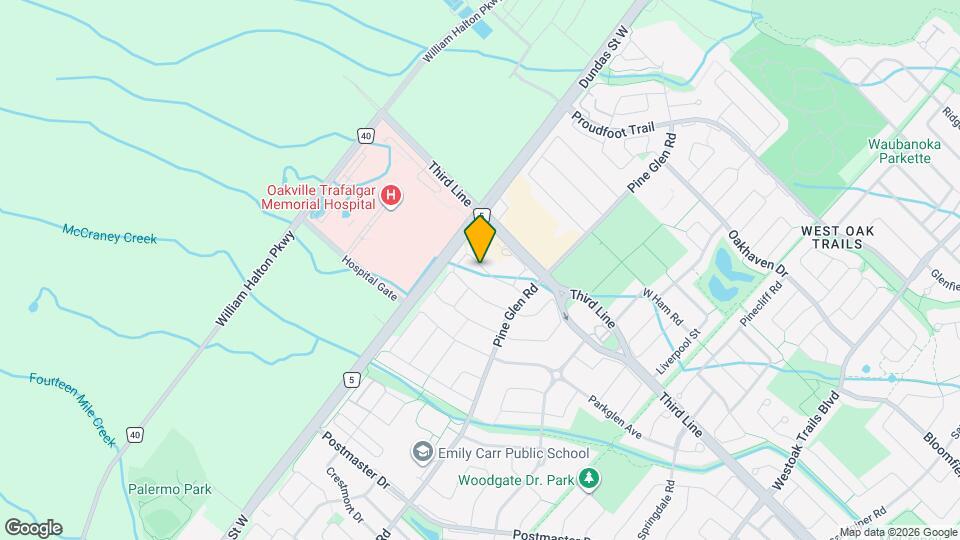 2278 Stone Glen Crescent Map and Location Details