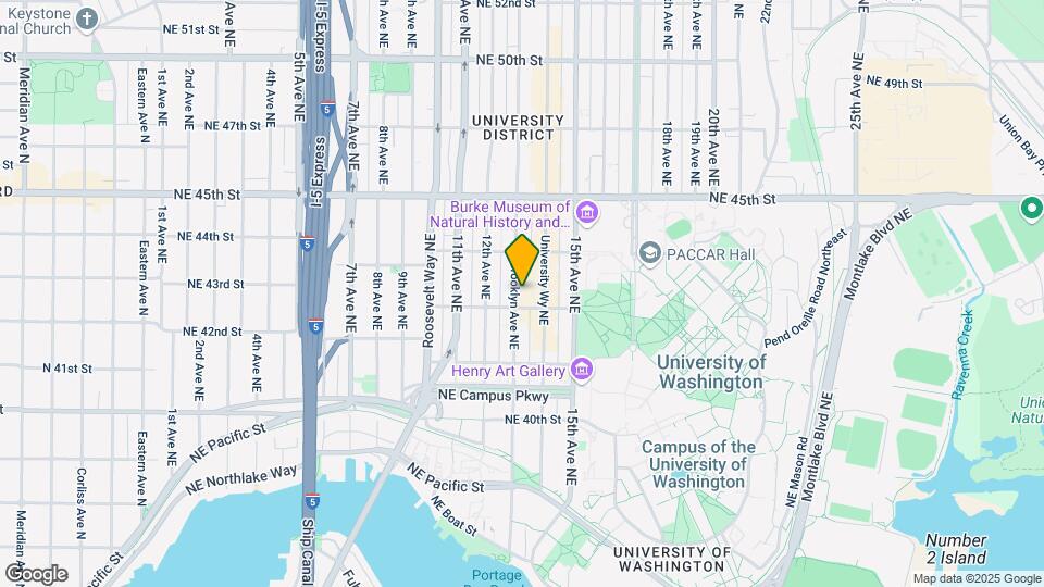 Campus Apartments Mapa y Detalles de la Ubicación