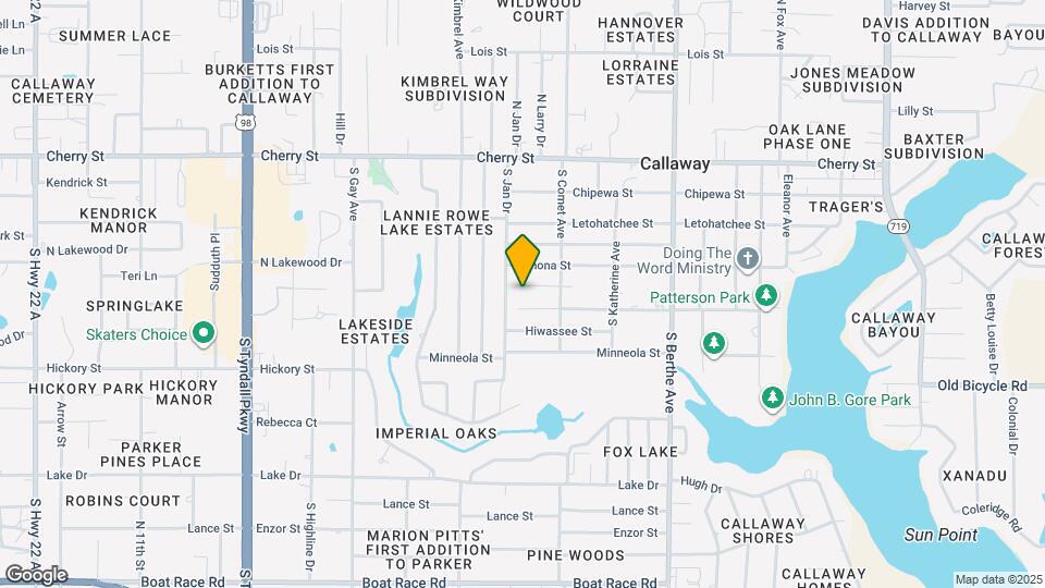 6318 Lenawee St Map and Location Details