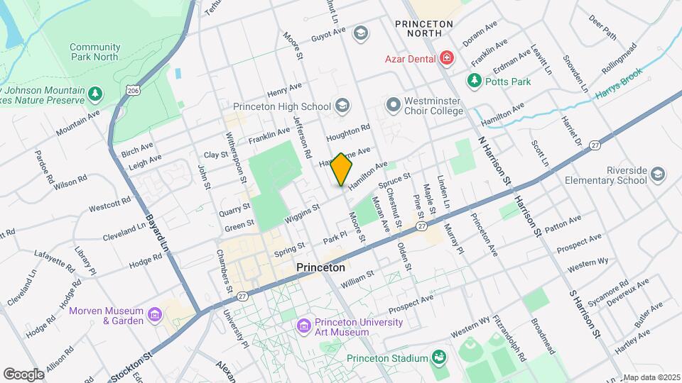 36 Moore St Map and Location Details