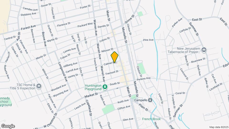 10 Essex St Map and Location Details