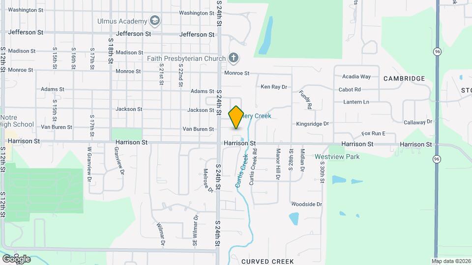 2419 Destiny Ct E Map and Location Details