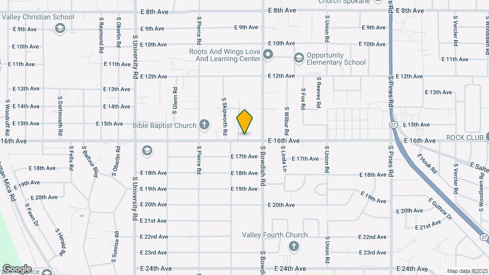11325 E 16th Ave, Unit 11327 Map and Location Details