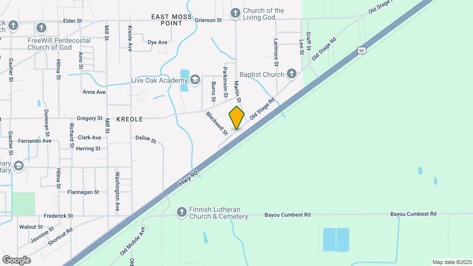 East Hwy 90 Apartments Map and Location Details