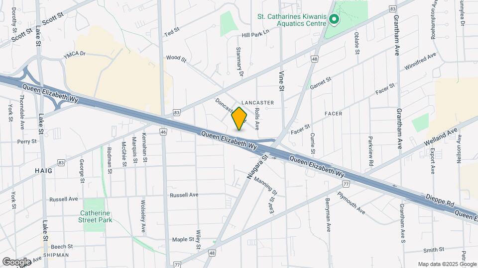 67 McCalla Dr Map and Location Details