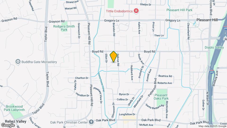 107 Oakvue Rd Map and Location Details
