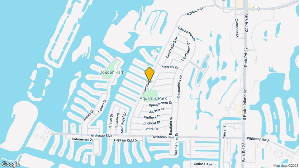 14958 Aquarius St Map and Location Details