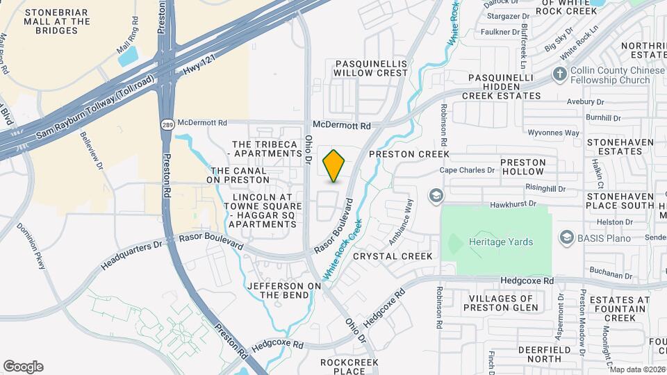4609 Spalding Dr Map and Location Details
