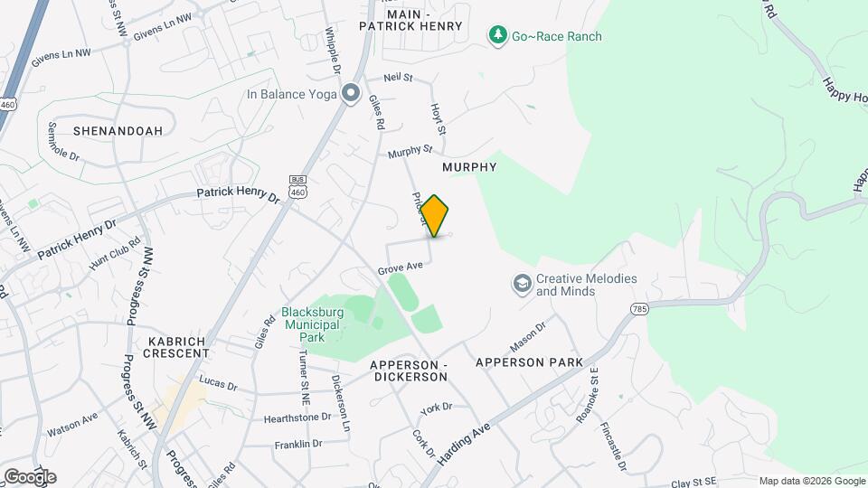 900 North Dr Map and Location Details