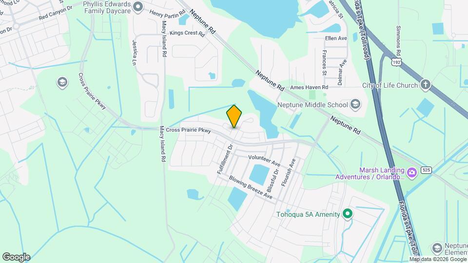 1678 Contentment Lp Map and Location Details