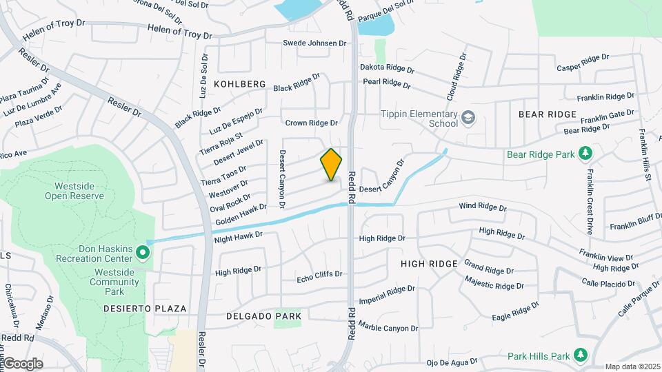6908 Rock Canyon Dr Map and Location Details