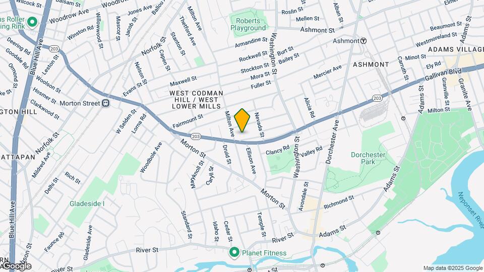 10 Codman St, Unit 10L Map and Location Details