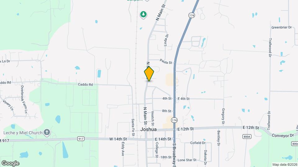 101 Cedar Crest St Map and Location Details