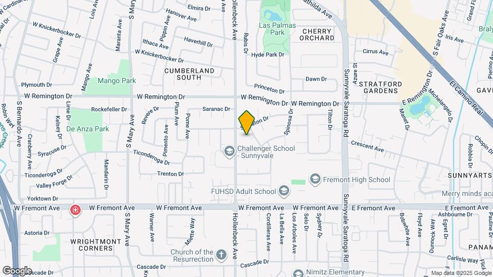 683 Tiffany Ct Map and Location Details